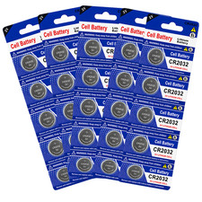 2032 Key fobs Coin Cell Batteries CR2032 Battery CR2025 CR2016 CR2430 CR2450 3V