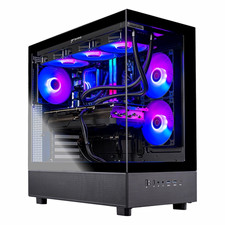 Skytech Gaming Azure 3 Gaming PC R7 9700X RTX 4060 16GB 1TB SSD Win11
