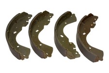 MAXGEAR Bremsbackensatz 19-2076 für D40 TKE FORD RANGER NP300 NISSAN NAVARA 4 up