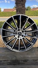 GENUINE MERCEDES E CLASS TURBINE AMG 20” 9J REAR ALLOY WHEEL  A2134012300