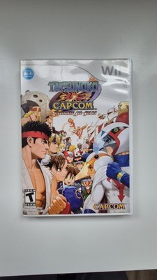 Tatsunoko vs. Capcom: Ultimate All Stars (Nintendo Wii, 2010) - TESTED