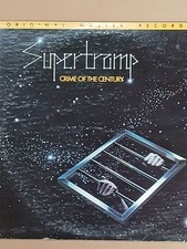 SUPERTRAMP VINYL crime of the century 1974 ORIGINAL MASTER RECORDING MFSL-1-005
