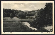 Rominten /O.Pr., Blick von Bellevue, Ansichtskarte 