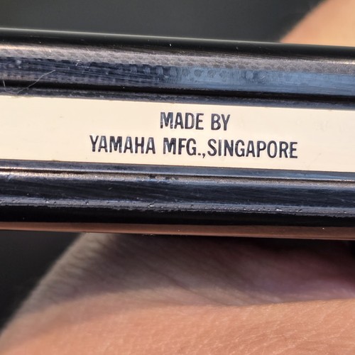 Vintage Yamaha Tennis Racket YFG 30 Fiberglass Made In Singapore - Picture 7 of 13