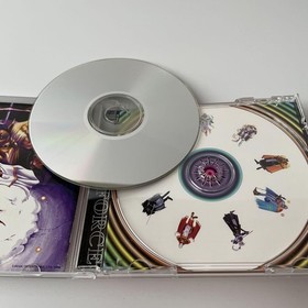 Dragon Force OST Sega Saturn game music soundtrack with obi Used