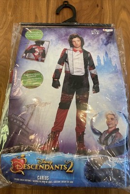 Disney Descendants CARLOS - RARE! Boys DELUXE Costume SIZE M 7-8 Halloween NEW  