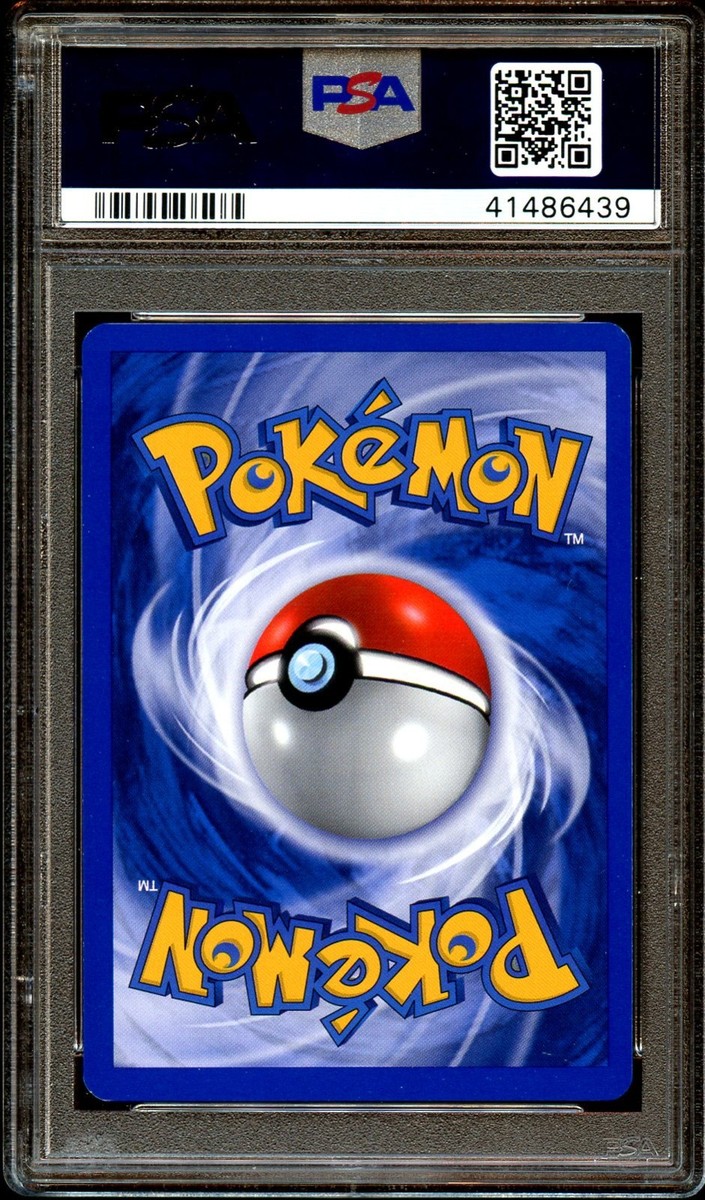 PSA 10 GEM MINT Ho-Oh 7/64 DOUBLE HOLO ERROR Neo Revelation