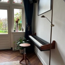 Wall holders for digital piano, midi keyboard. Piano stand