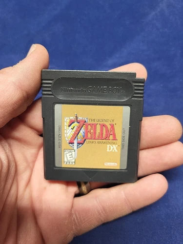 The Legend of Zelda: Link's Awakening DX (Game Boy Color, 1998)