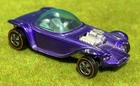 Hot Wheels Redline 1967 Beatnik Bandit Hong Kong Purple w Gray Interior