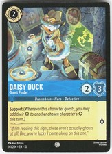 Daisy Duck Ghost Finder 141/204 Whispers in the Well Disney Lorcana