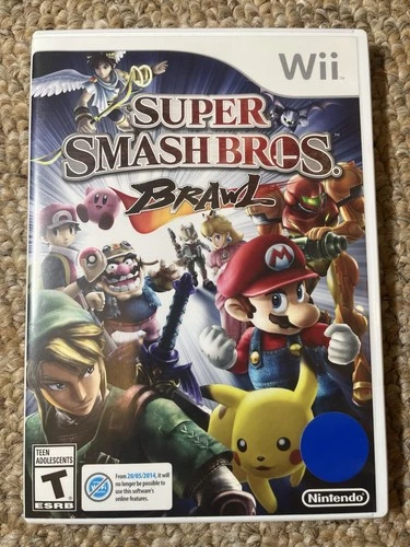 Super Smash Bros. Brawl (Nintendo Wii, 2008)