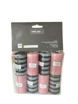 Prt Waste Bags, 160 Bags