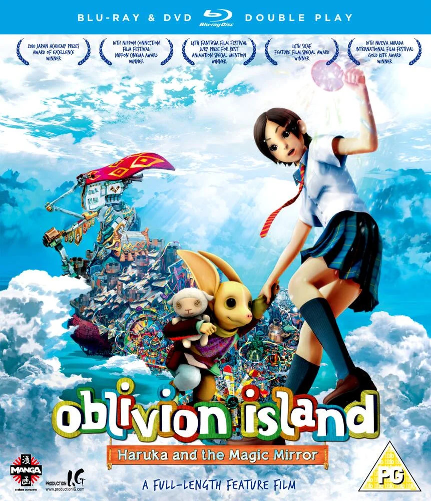 Oblivion Island Haruka And The Magic Mirror Blu-Ray + DVD
