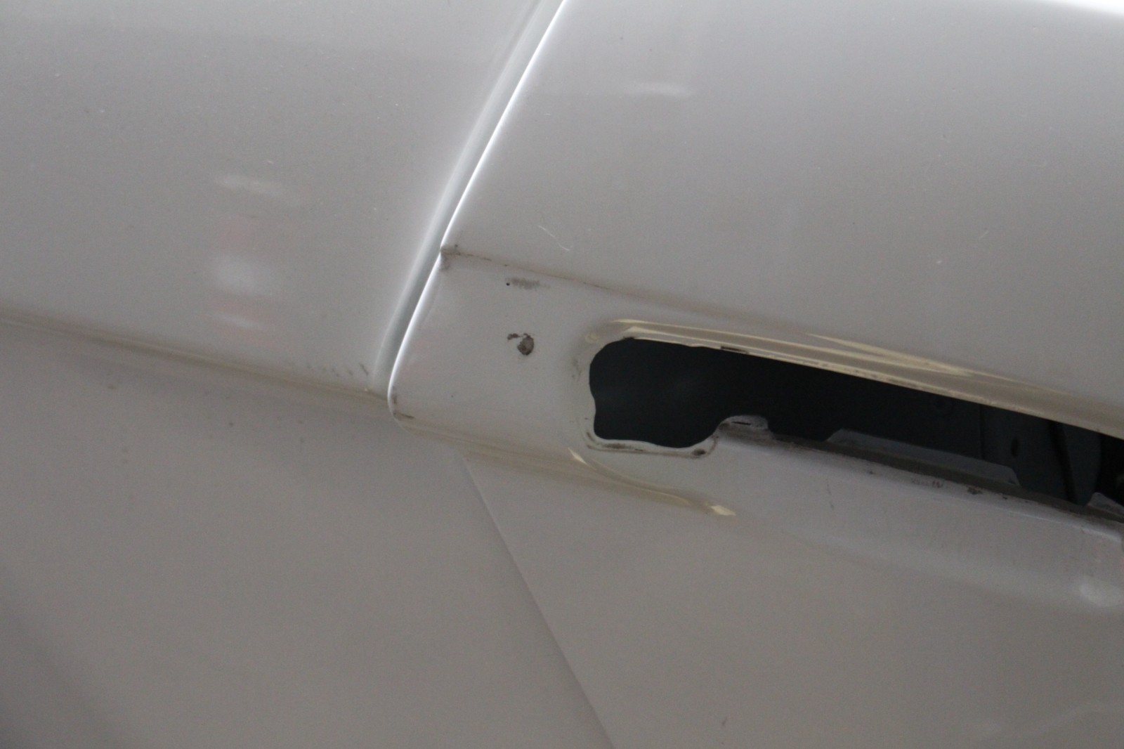 Lamborghini Gallardo, Spyder, RH, Right, Front Door Shell, Used, P/N 407831022
