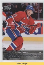 2015-16 Upper Deck Young Guns Jacob De La Rose #212 READ au7
