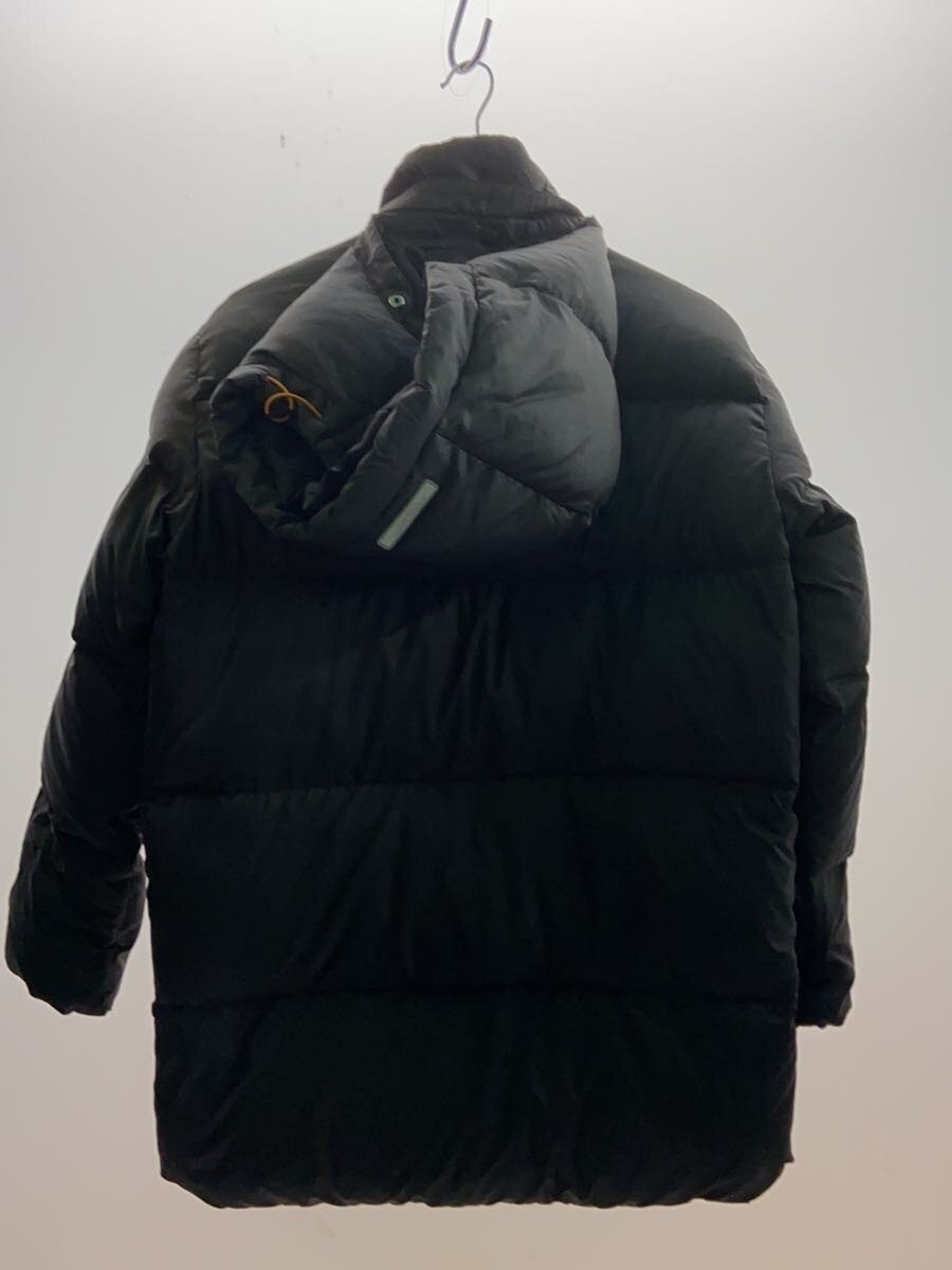 DESCENTE Down Jacket, Medium, Nylon, GRY, DAT-3672 - image 2