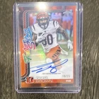2025 Topps Chrome Chase Brown Future Stars Autographs (RAW)