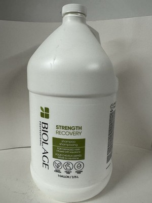 Matrix Biolage STRENGTH RECOVERY SHAMPOO Gallon 128 oz. BRAND NEW!!