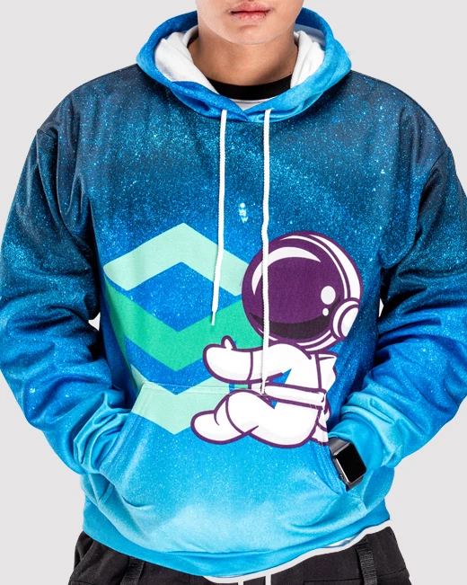 Custom Name US Navy Blue Angels Hoodie 3D