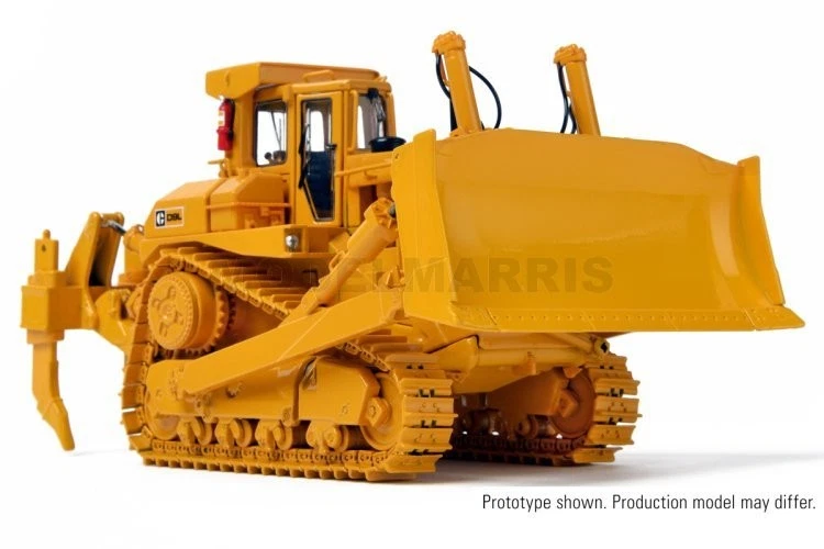 CCM CCMD9LS Cat D9L Dozer Trattore cingolato con ripper a più denti 1/48 KM0 - Immagine 3 di 4