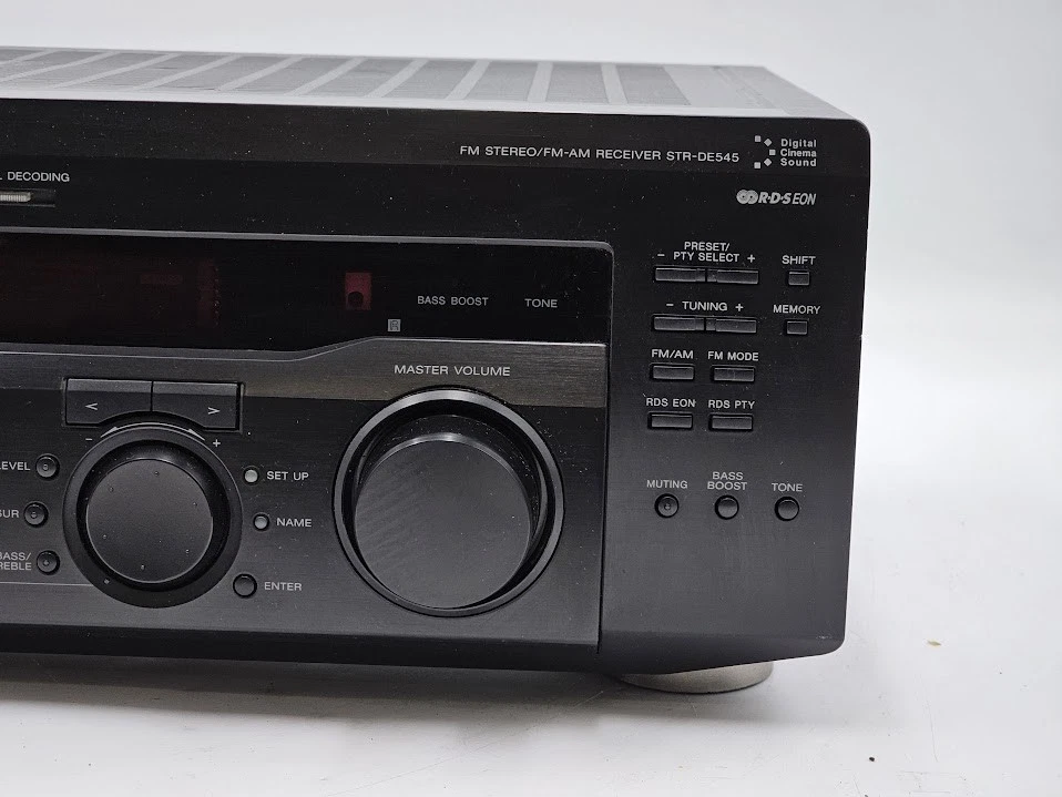 Sony STR-DE545 Receiver - Funktioniert Nicht, Kosmetische Gebrauchsspuren - Bild 2 von 4