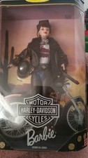 Rare Harley-Davidson 2 1998 Barbie Limited Edition