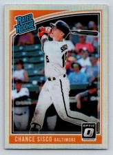 2018 Donruss Optic Holo #51 Chance Sisco RR (ref 193810)