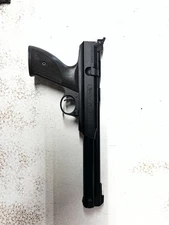 Daisy Power Line 747 .177 Pellet, Match Air Pistol, Side Lever Single Pump, NM