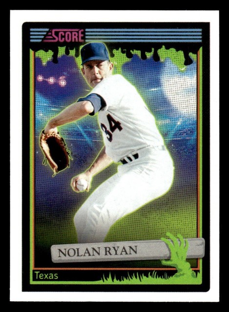 2026 Score-A-Treat #164 Nolan Ryan Card Rangers