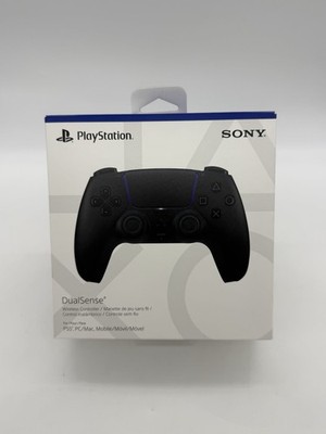 Sony PlayStation 5 DualSense Wireless Controller   Black New