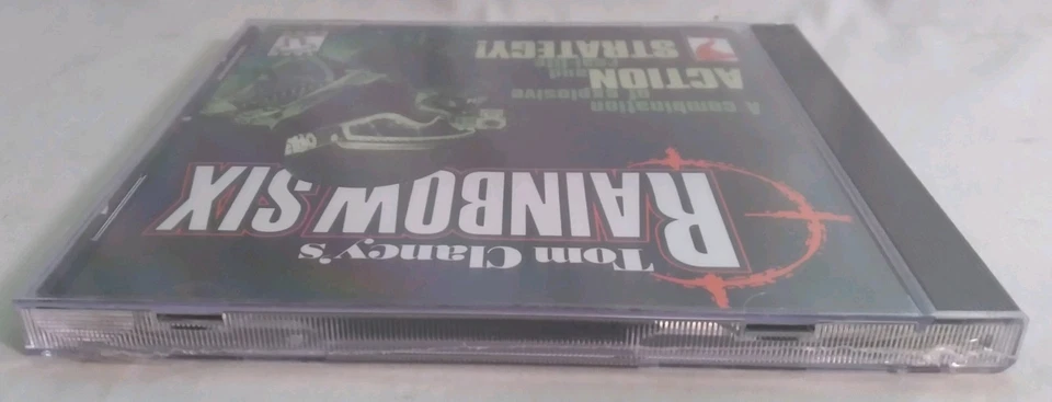 Tom Clancy's Rainbow Six Windows PC Nuevo Disco Sellado de Fábrica Foto 4 de 4