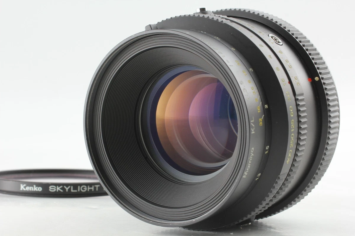 Mamiya f/3.5 Camera Lenses 127mm Focal for sale | eBay