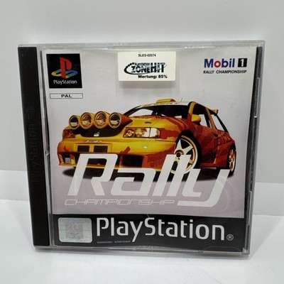 Rally Championship von Electronic Arts GmbH | PS1 PlayStation 1
