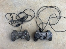 Due Controller PS2 - Joystick Joypad Originale Dualshock 2 per Sony Playstation