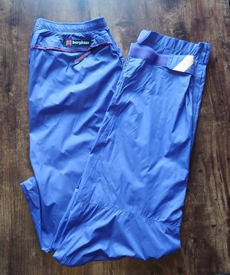 Vintage 90er Berghaus Wanderhose - Herren Large - lila
