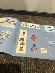 Lego DC Universe 6857 Batman Dynamic Duo Funhouse Instruction Manual Only