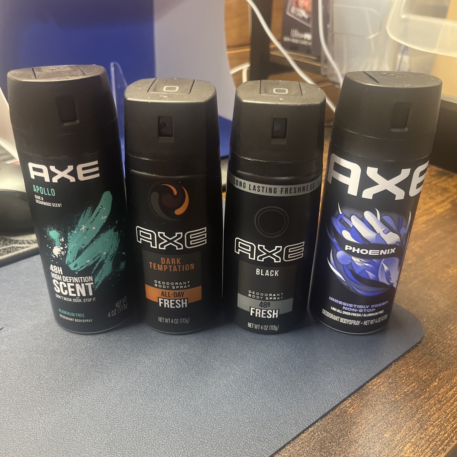Pack Of 4 Mix/ 4 0z Each