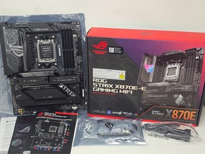 ASUS ROG Strix X870E-E Gaming WiFi 7 AMD AM5 ATX Gaming Motherboard DDR5 Mobo