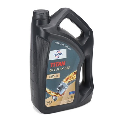 5L FUCHS TITAN GT1 FLEX C23 5W-30 Motoröl BMW LL04 MB 229.31/51/52 VW 505.00/01