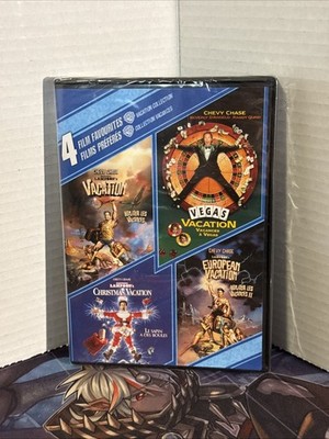 4 Film Favorites: Vacation Collection (DVD, Film Collection) - New Sealed