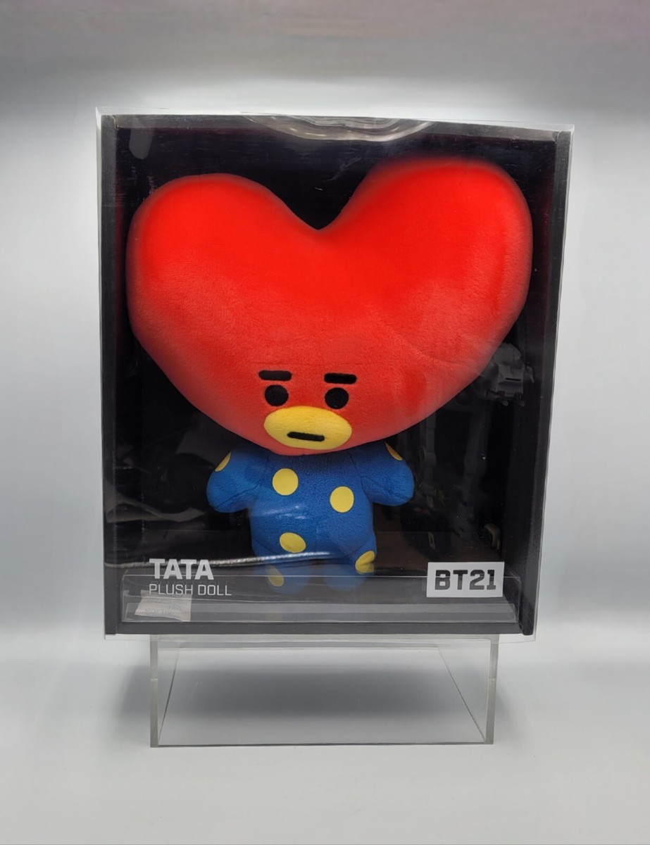 BT21 1st anniversary TATAセット 防弾少年団 FC Rare BT21 Official 1st Edition Limited TATA 12