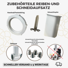 Ersatzteil Beem Universalreibenaufsatz Rohkos...