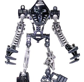 LEGO Bionicle Toa Mata 8532: Onua w/ Canister (No Slipcover)