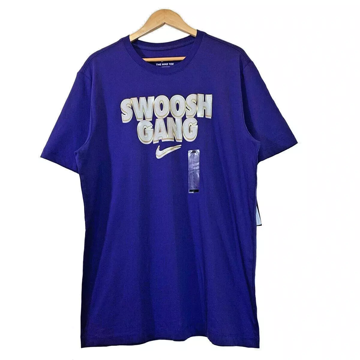 Nike swoosh best sale gang