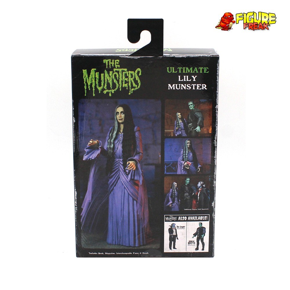 NECA Rob Zombie's The Munsters Ultimate Lily 7