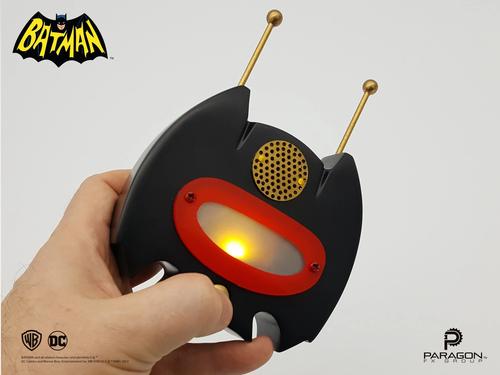 PARAGON FX DC Batman 1966 Bat-Radio 1:1 Scale Prop Replica Lights and Sound NEW - 第 2/7 張圖片