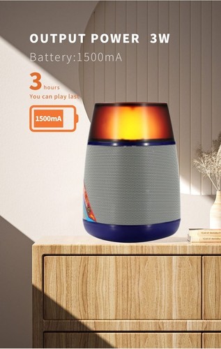 Rechargeable Wireless Bluetooth Speaker With FM Radio USB AUX & Micro SD Option - 第 4/7 張圖片