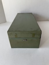 Vintage Hon Card File