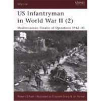 Us Infantryman In World War Ll (2) (War Nr. 53) Osprey Warrior